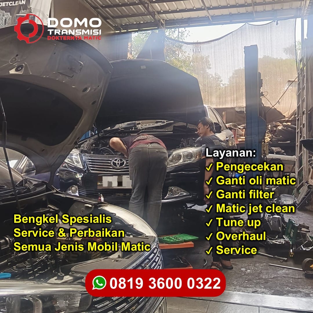 Alasan Pilih Bengkel Mobil Brio Matic Surabaya Terpercaya