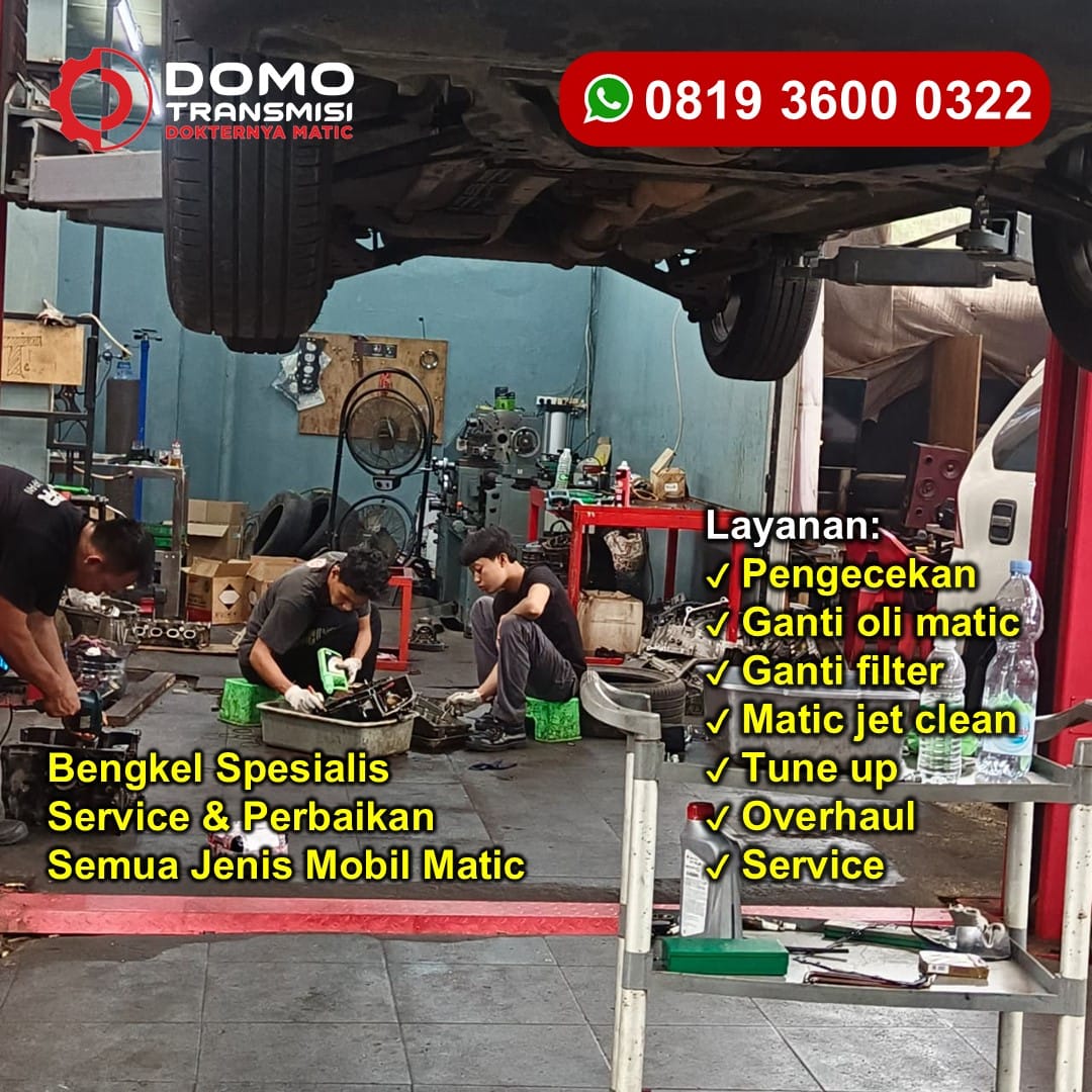 Alasan Pilih Bengkel Mobil Daihatsu Matic Surabaya