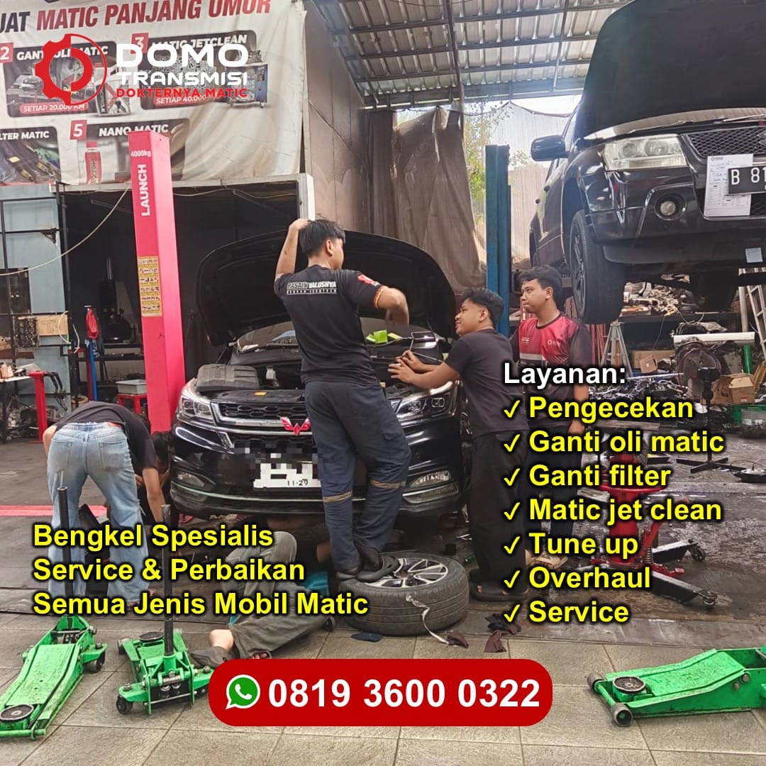 Alasan Pilih Bengkel Spesialis Kaki Kaki Mobil Matic Surabaya