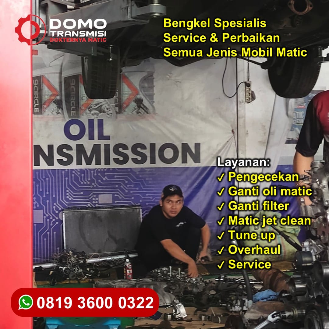 Alasan Pilih Bengkel Spesialis Mobil Daihatsu Matic Surabaya