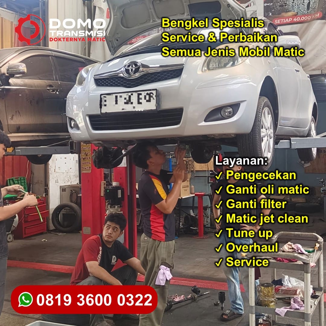 Alasan Pilih Bengkel Spesialis Mobil Ford Matic Surabaya