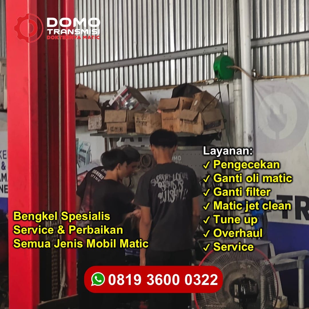 Alasan Pilih Bengkel Spesialis Mobil Mazda Matic Surabaya