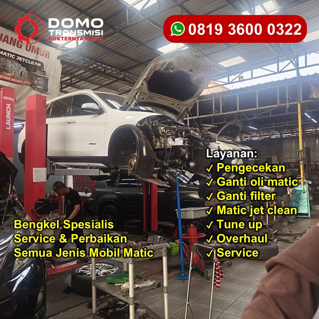 Alasan Pilih Bengkel Spesialis Mobil Nissan Matic Surabaya