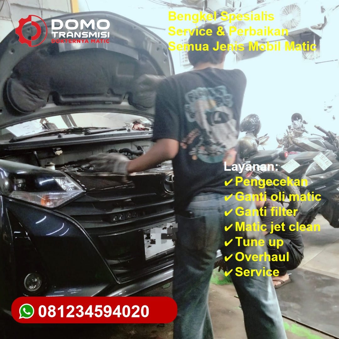 Atasi Kendala di Bengkel Mobil Matic Terbaik Jakarta Pusat Solusi Andalan