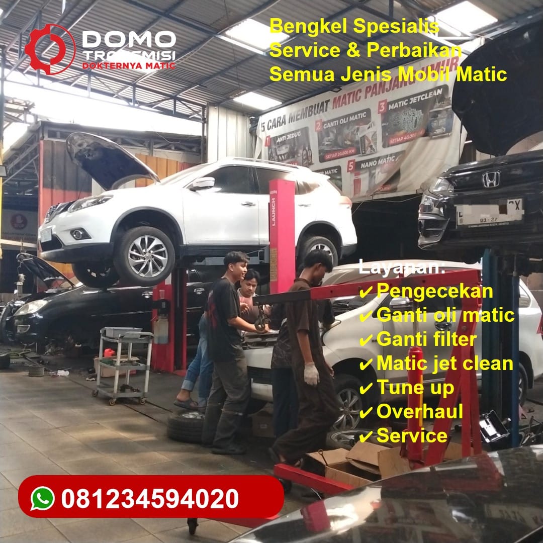 Atasi Transmisi Lemot Di Bengkel Mobil Honda Matic Jakarta Pusat Spesialis Paling Murah