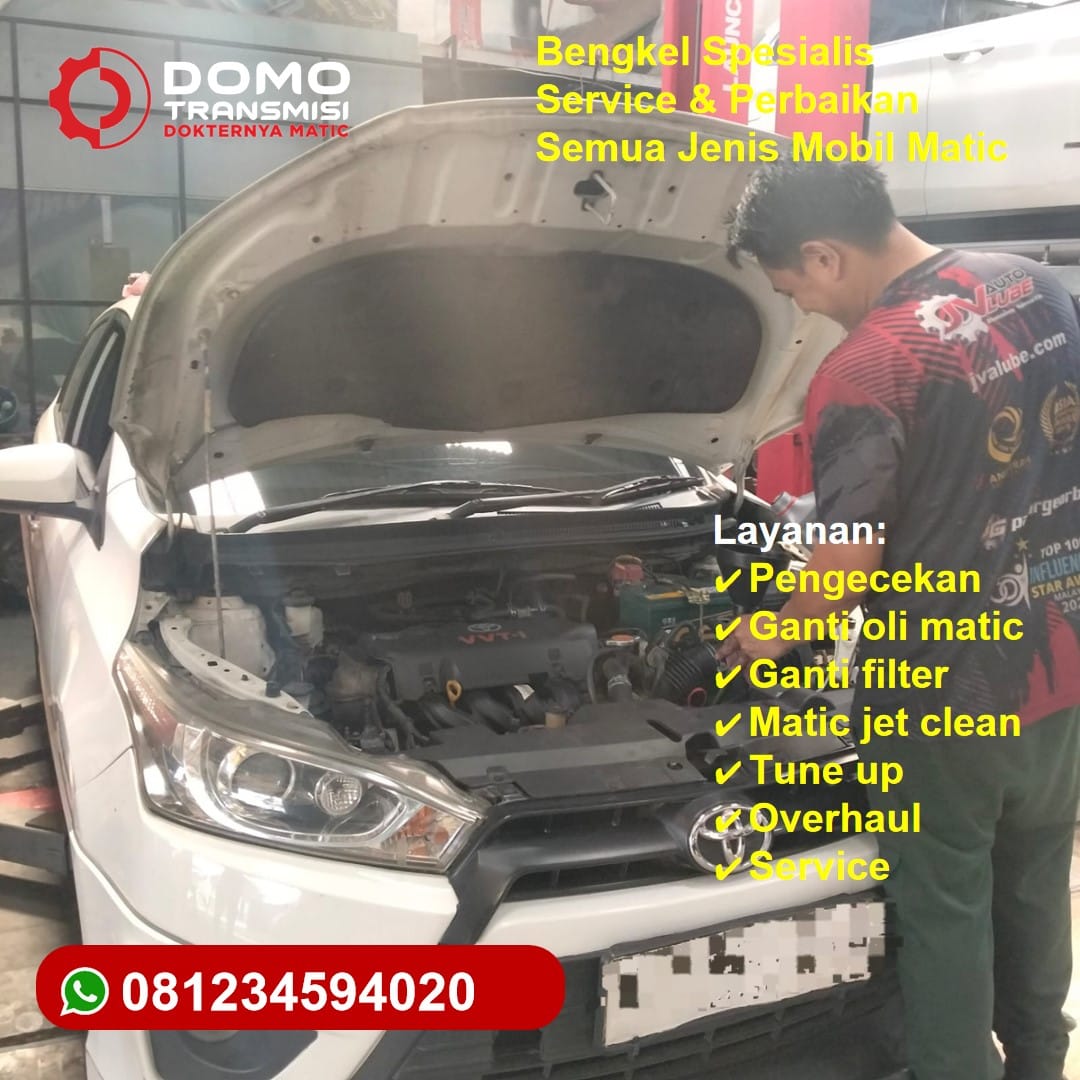 Atasi Transmisi Slip di Bengkel Mobil Honda Stream Matic Jakarta Pusat Montirnya Ahli