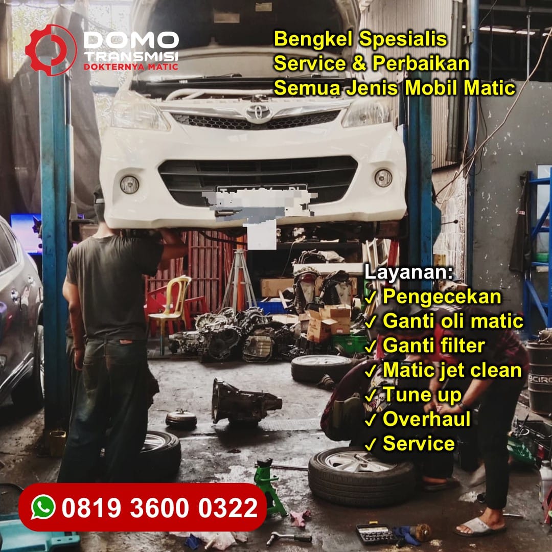 Bengkel Mobil Avanza Matic Surabaya Servis Cepat Andal
