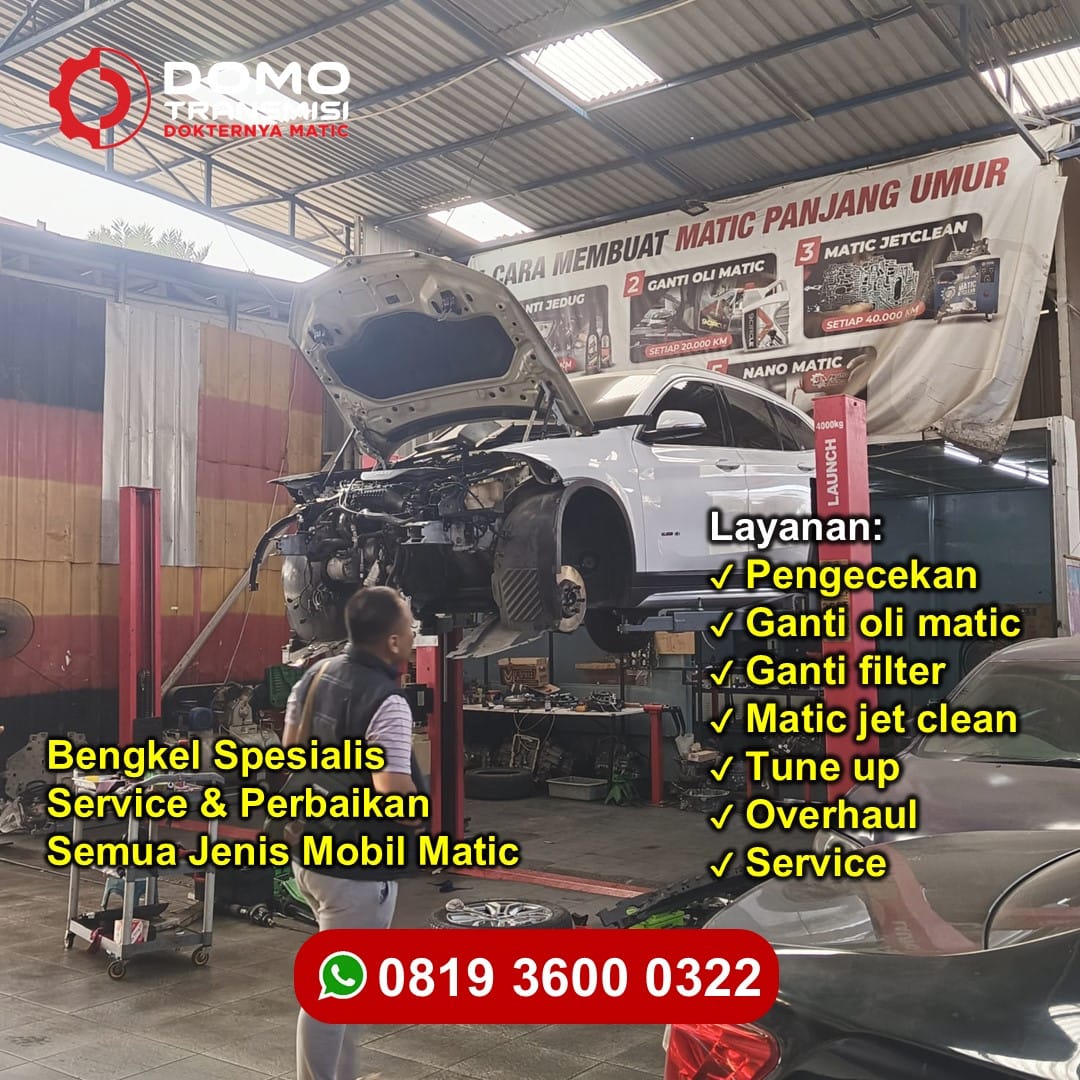 Bengkel Mobil Avanza Matic Surabaya Untuk Performa Stabil