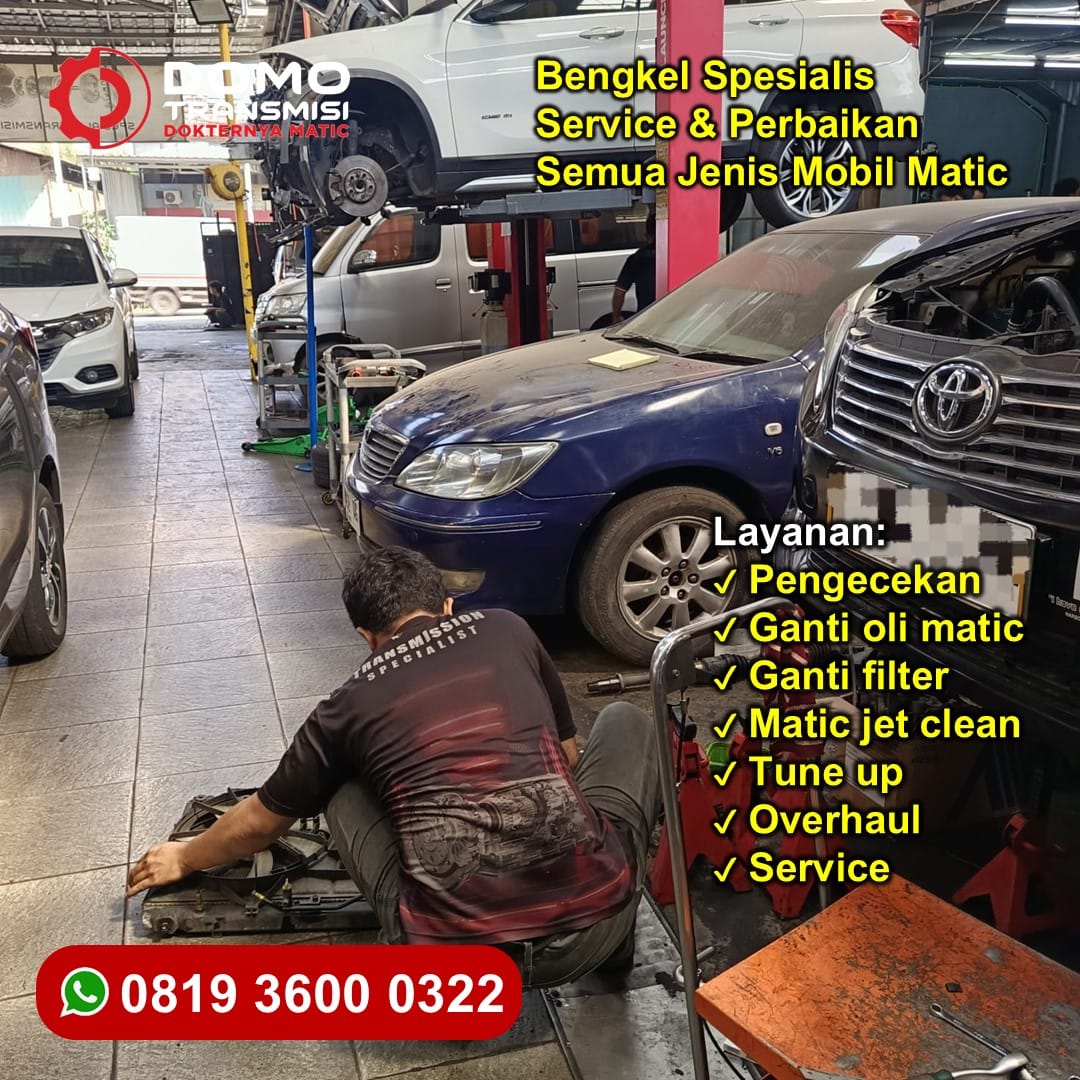 Bengkel Mobil Bmw Matic Surabaya Untuk Performa Optimal