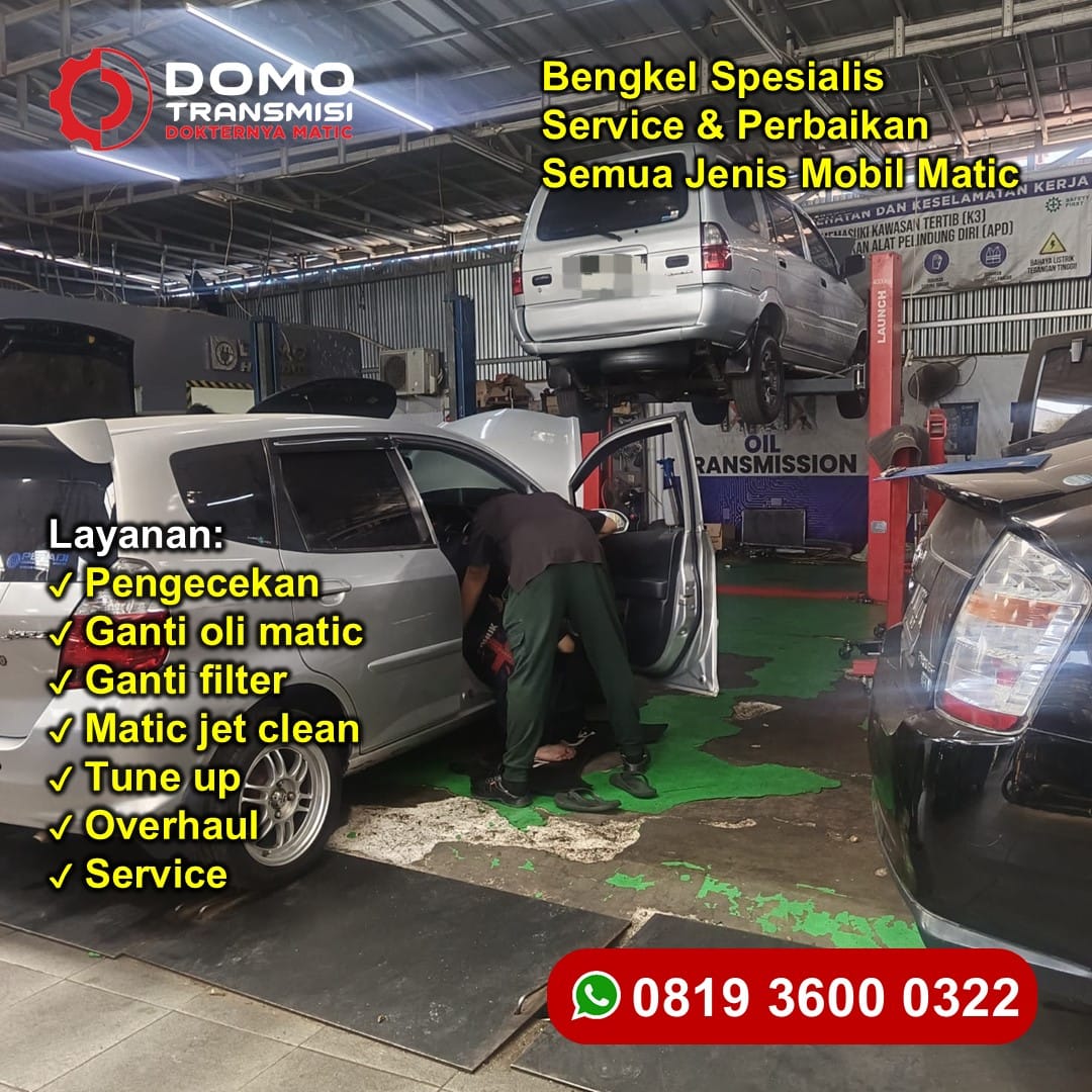 Bengkel Mobil Brio Matic Surabaya Untuk Mesin Halus