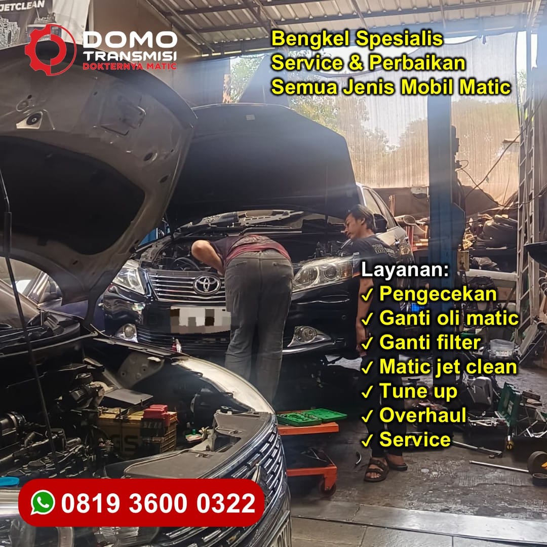 Bengkel Mobil Brv Matic Surabaya Servis Berkualitas