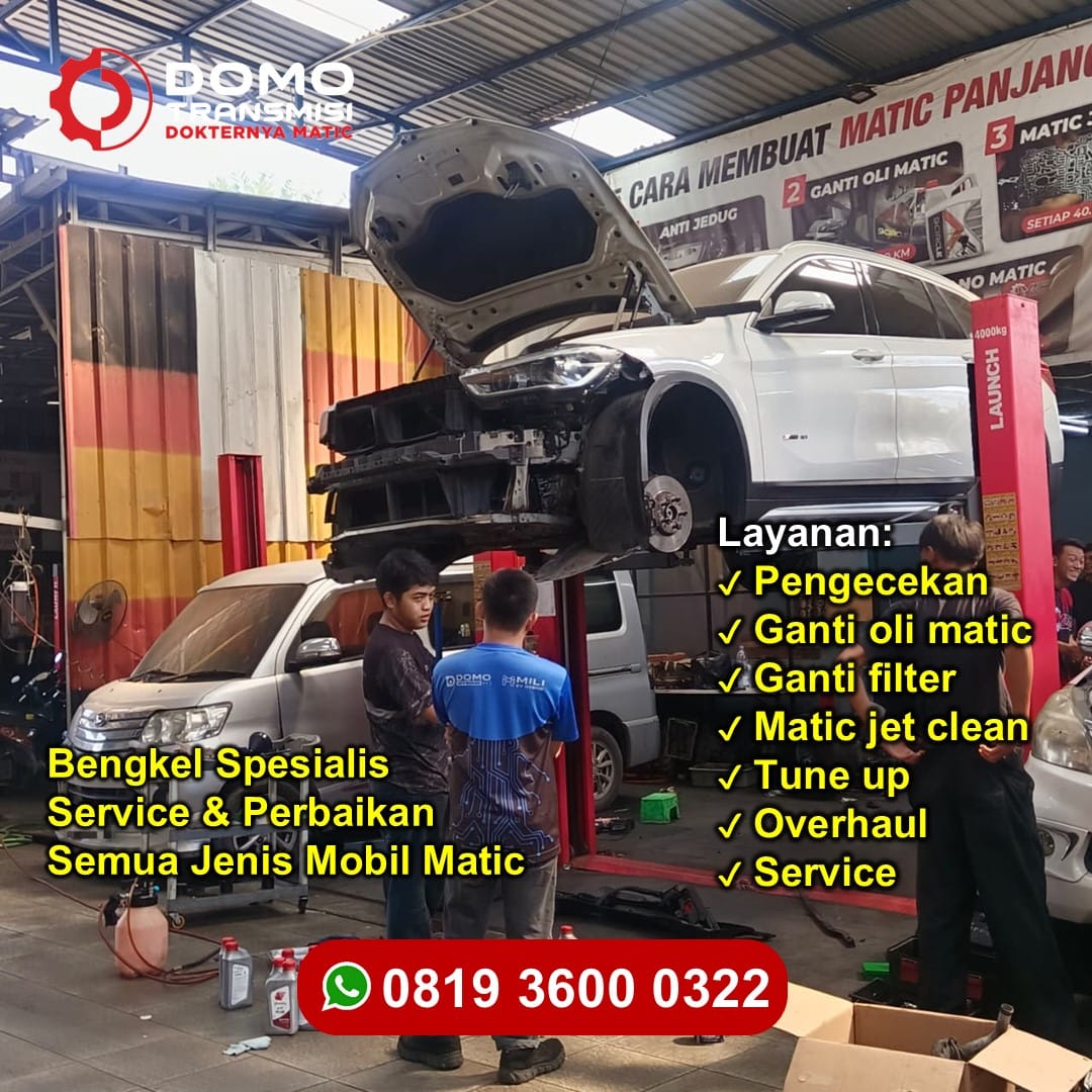 Bengkel Mobil Calya Matic Surabaya Servis Cepat Andal
