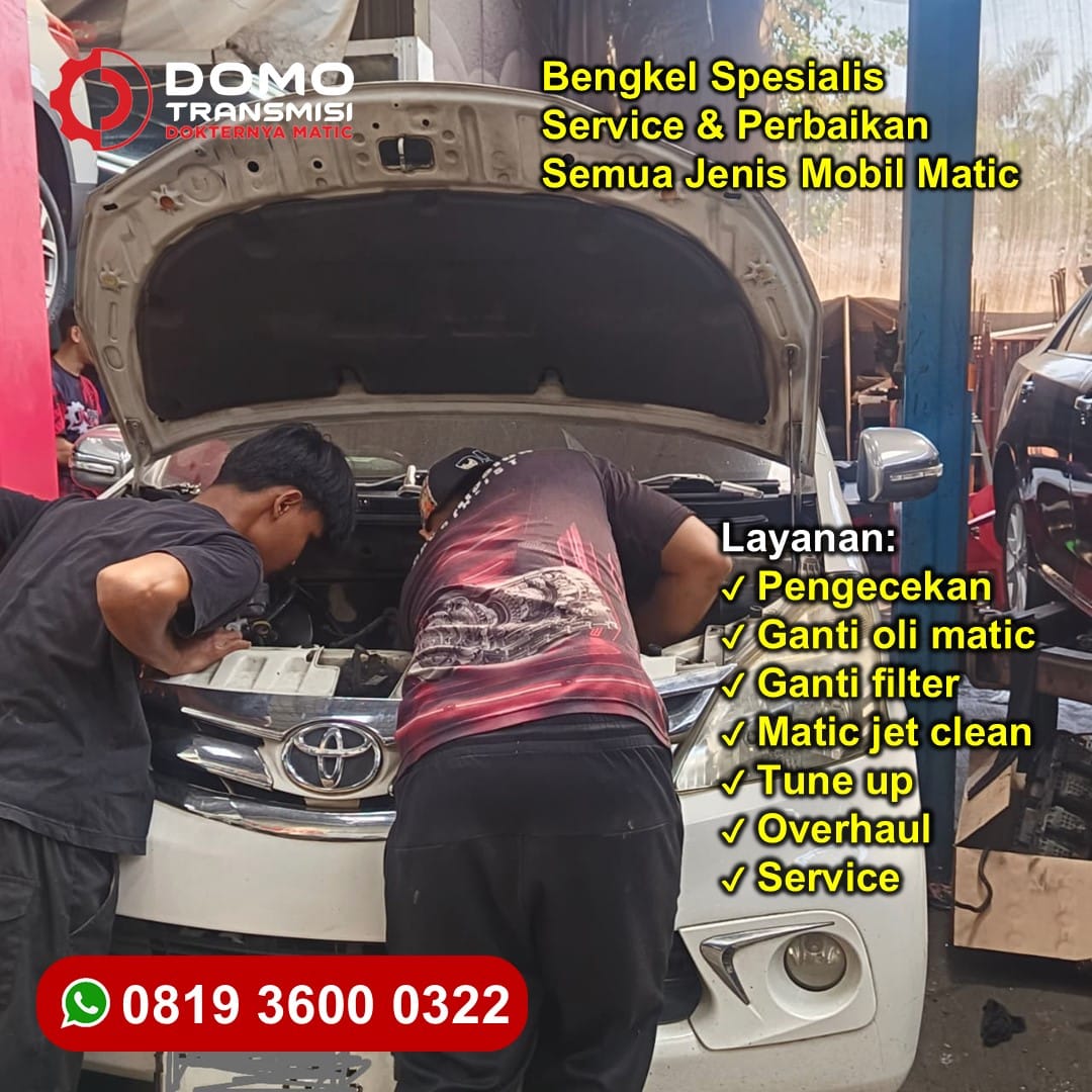 Bengkel Mobil Calya Matic Surabaya Untuk Mesin Optimal