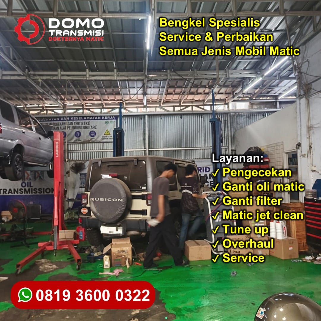 Bengkel Mobil Camry Matic Surabaya Servis Premium