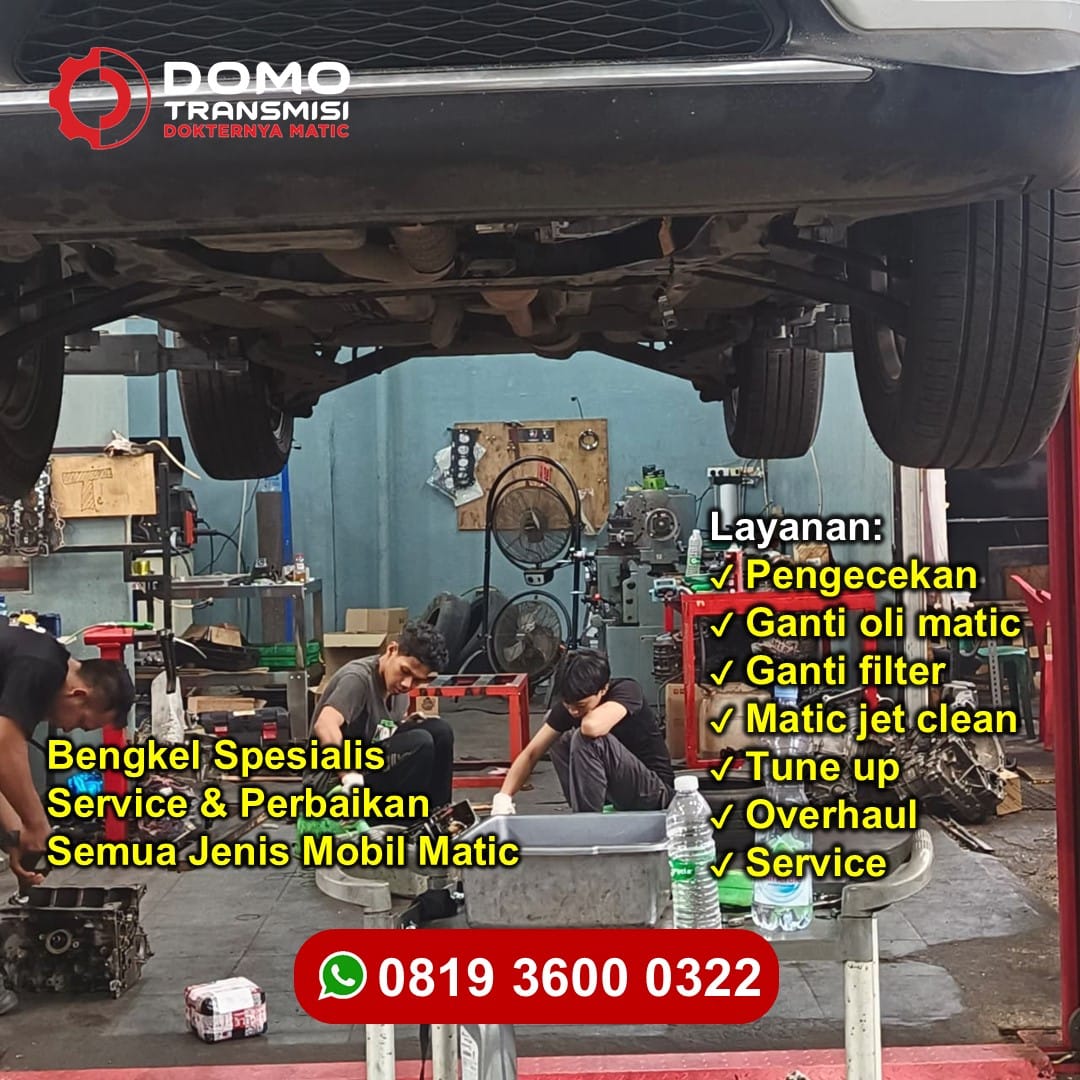 Bengkel Mobil Camry Matic Surabaya Untuk Performa Halus