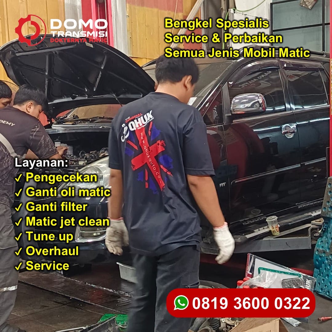 Bengkel Mobil Corolla Matic Surabaya Servis Andal