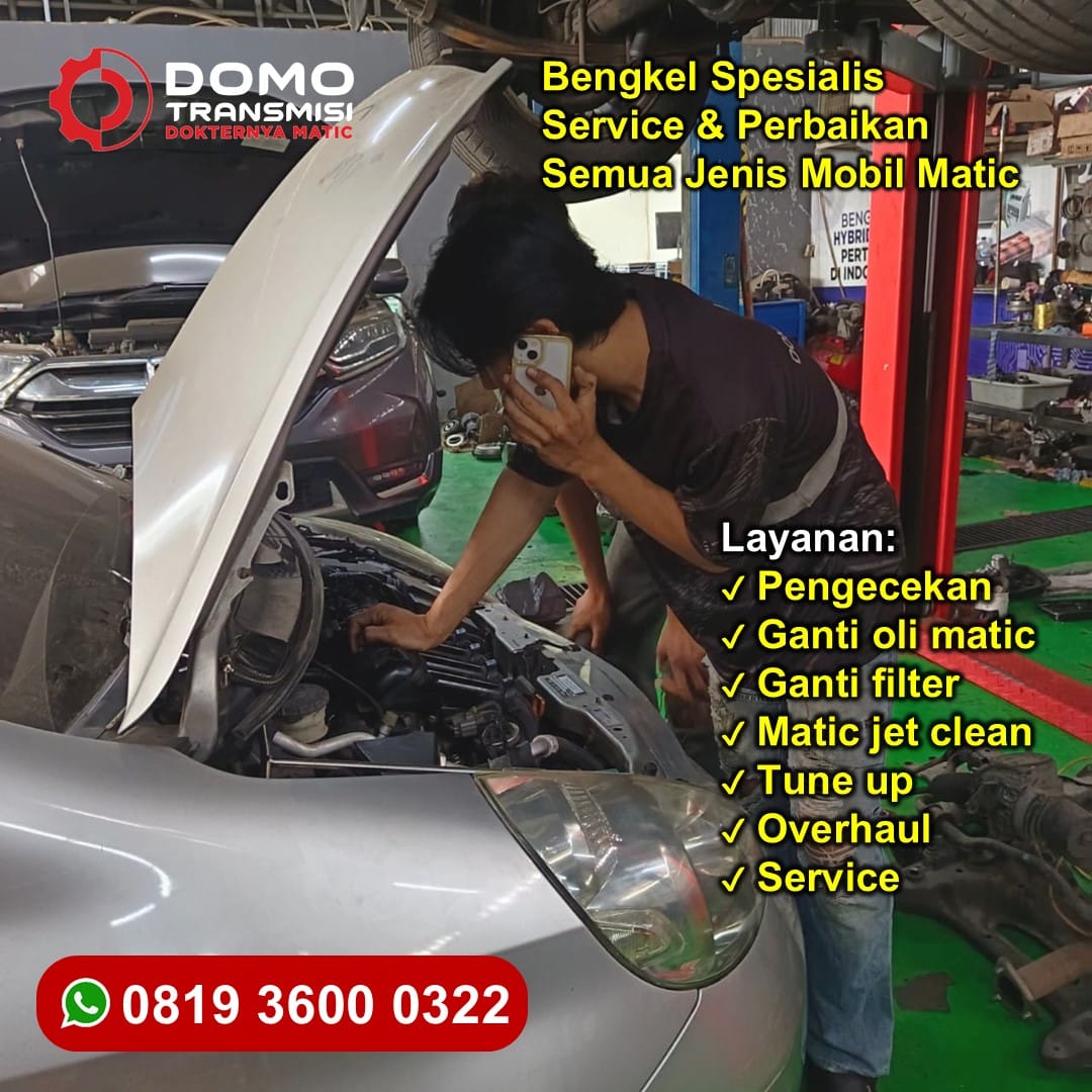 Bengkel Mobil Corolla Matic Surabaya Untuk Mesin Optimal