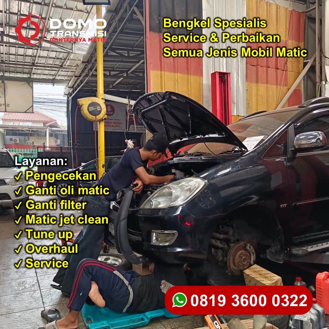 Bengkel Mobil Crv Matic Surabaya Untuk Performa Stabil