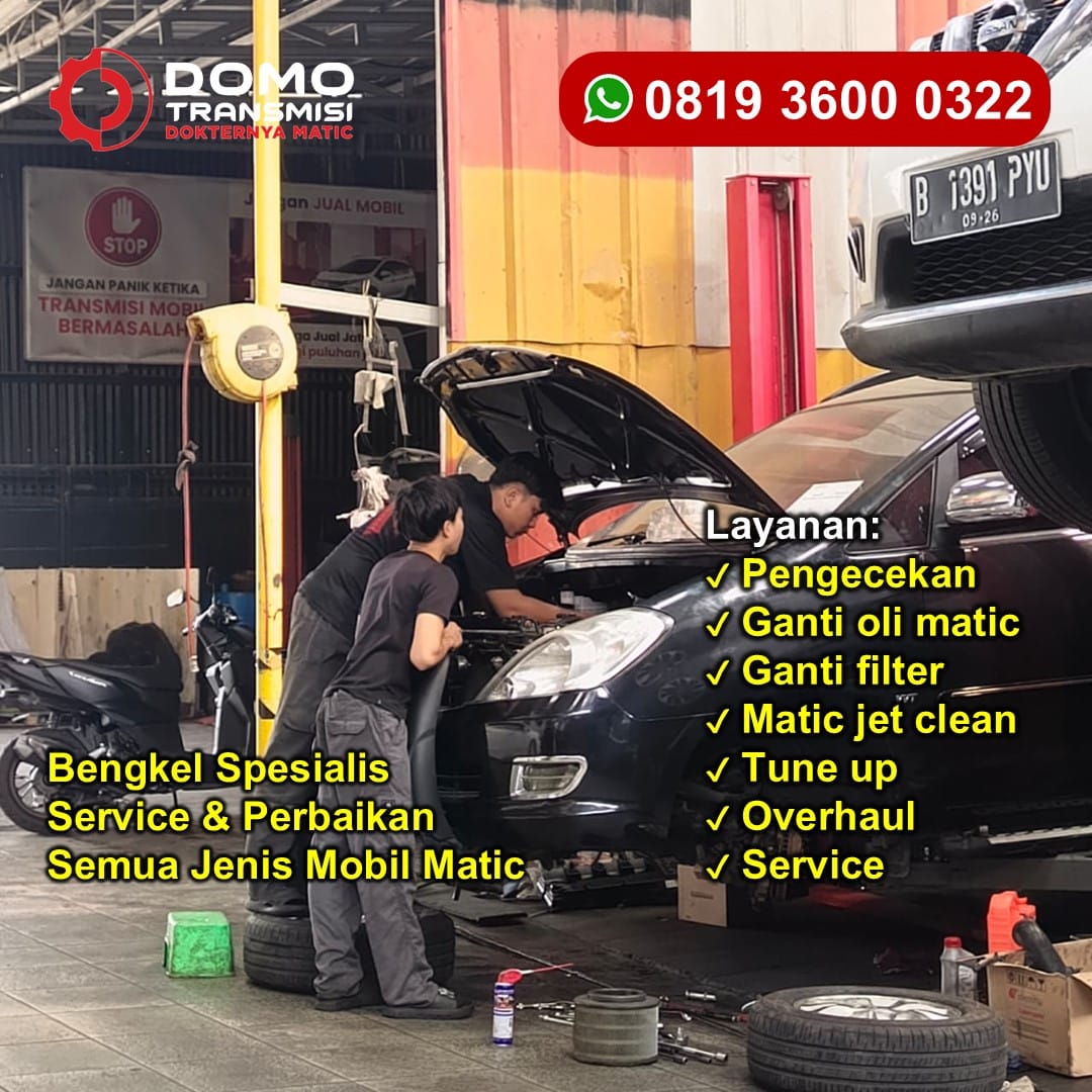 Bengkel Mobil Daihatsu Ayla Matic Surabaya Terpercaya