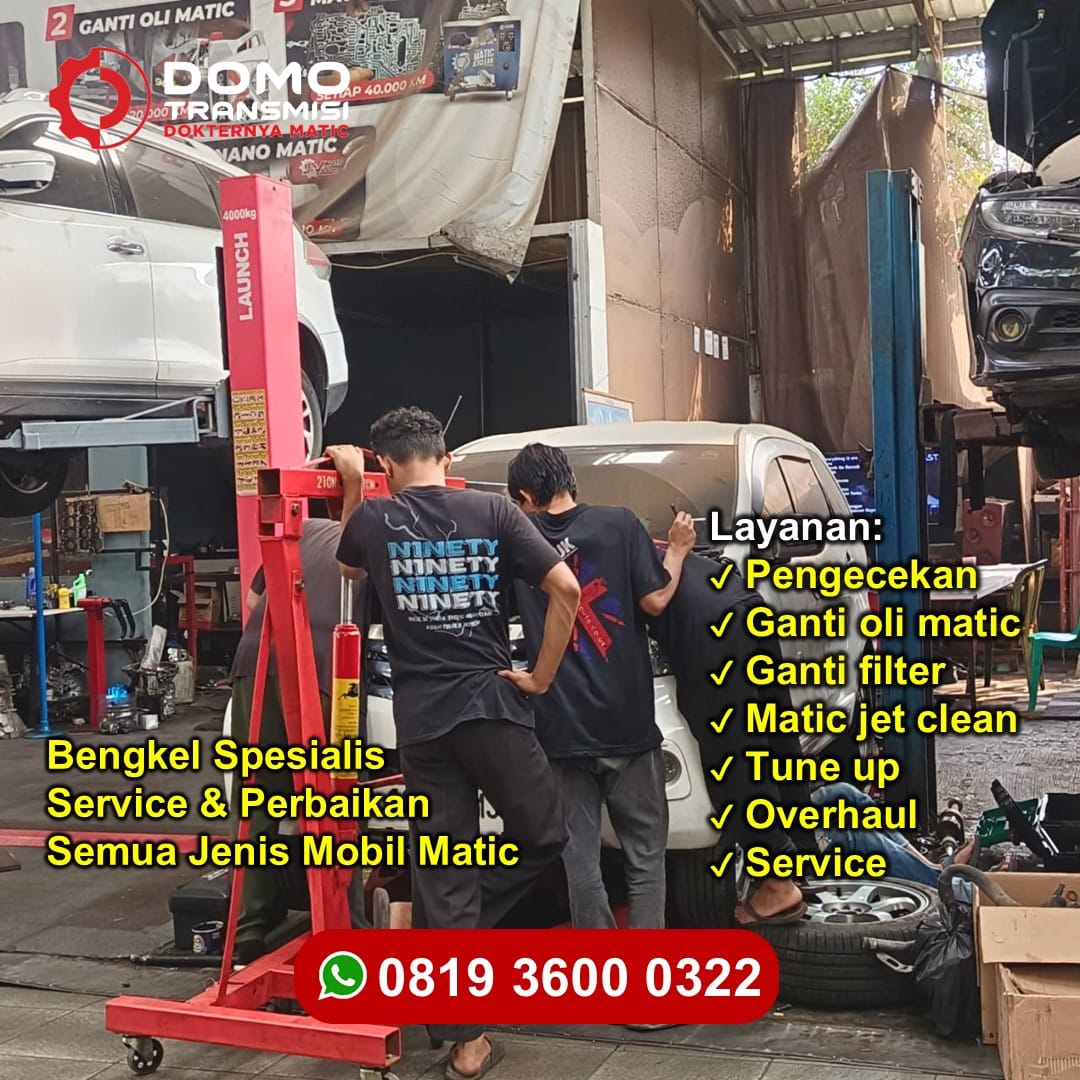 Bengkel Mobil Daihatsu Luxio Matic Surabaya Andal