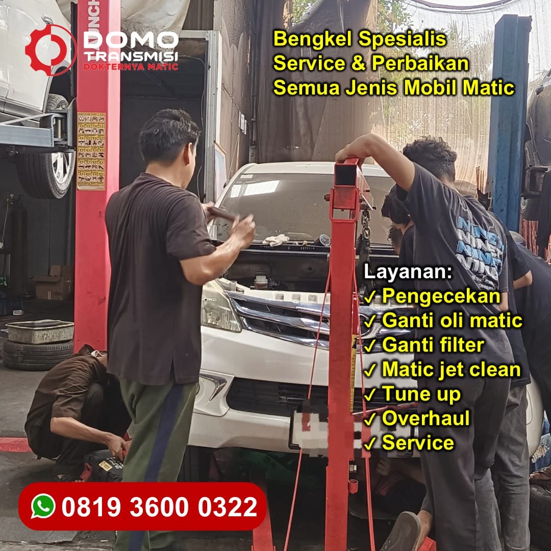 Bengkel Mobil Daihatsu Luxio Matic Surabaya Terbaik