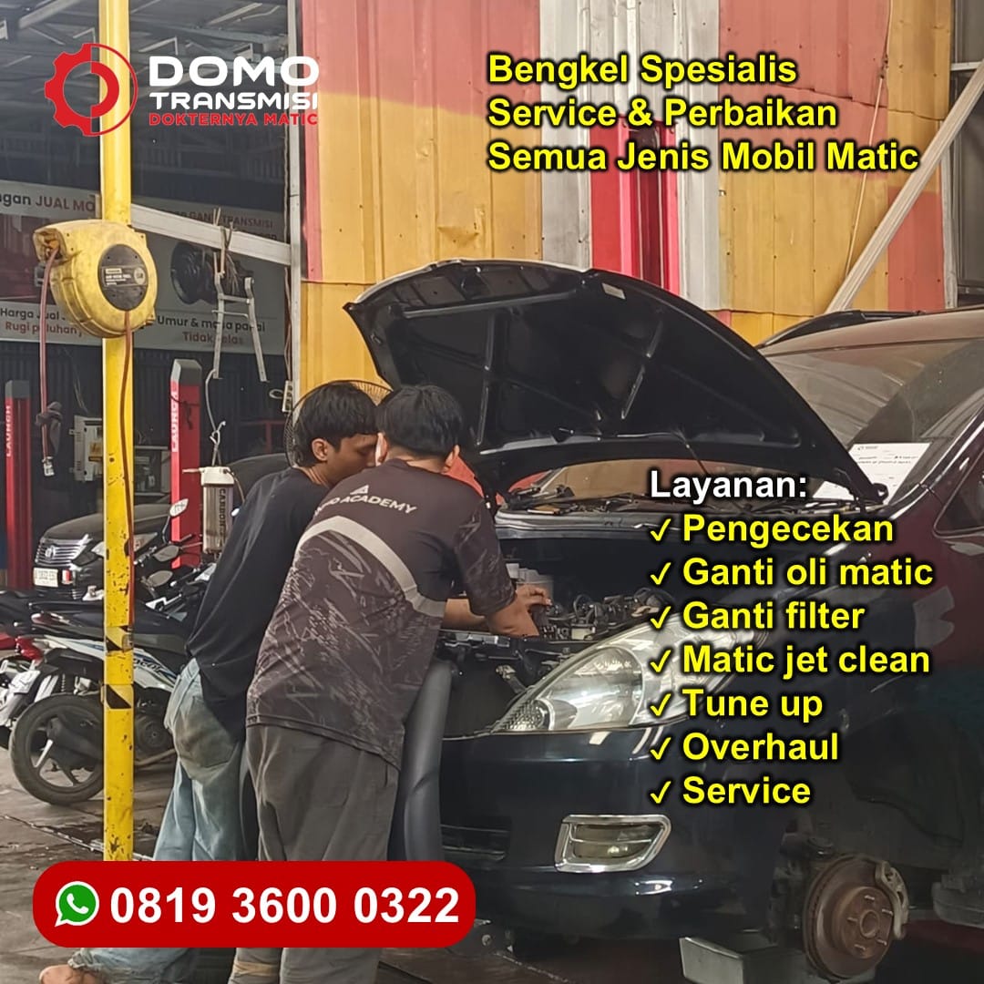 Bengkel Mobil Daihatsu Matic Surabaya Servis Berkualitas