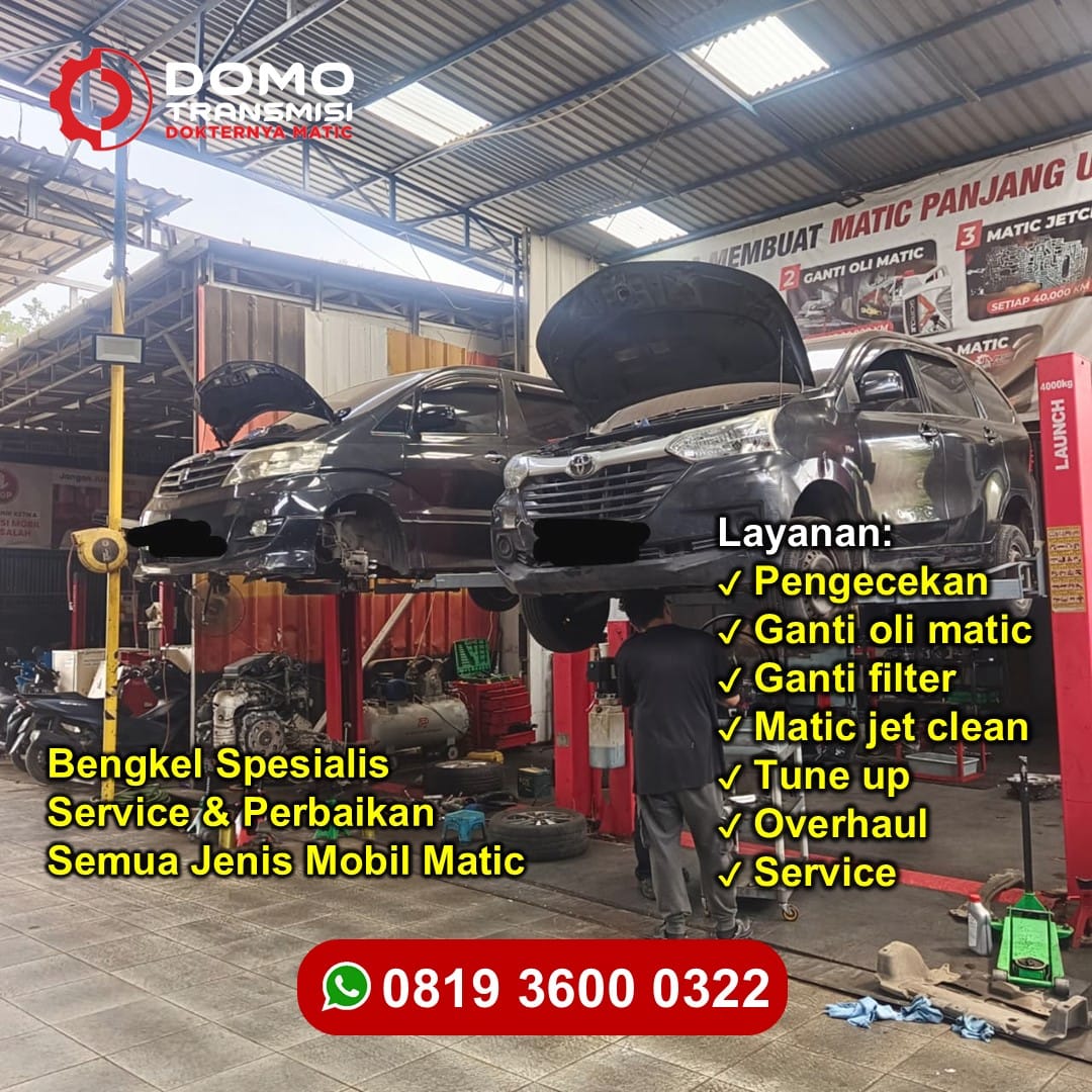 Bengkel Mobil Daihatsu Matic Surabaya Untuk Performa