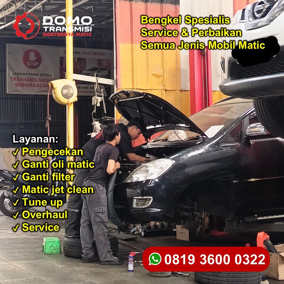 Bengkel Mobil Daihatsu Sigra Matic Surabaya Andal