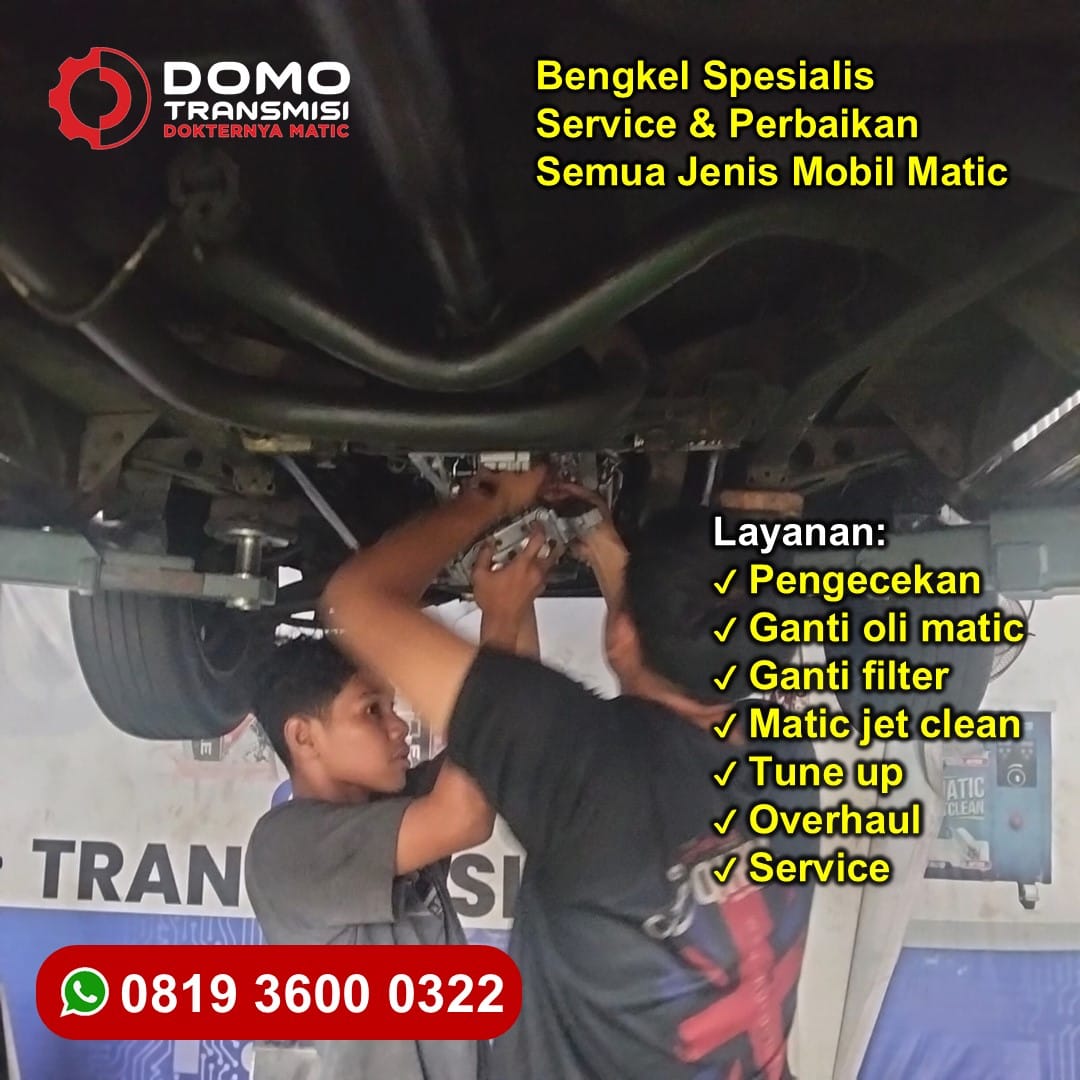 Bengkel Mobil Daihatsu Sigra Matic Surabaya Terpercaya