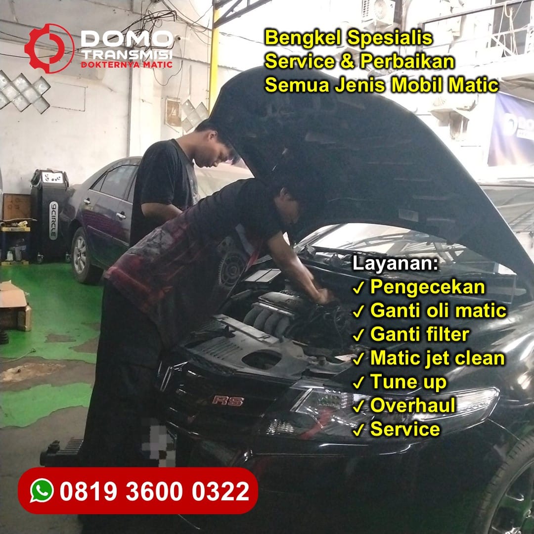 Bengkel Mobil Daihatsu Xenia Matic Surabaya Andal