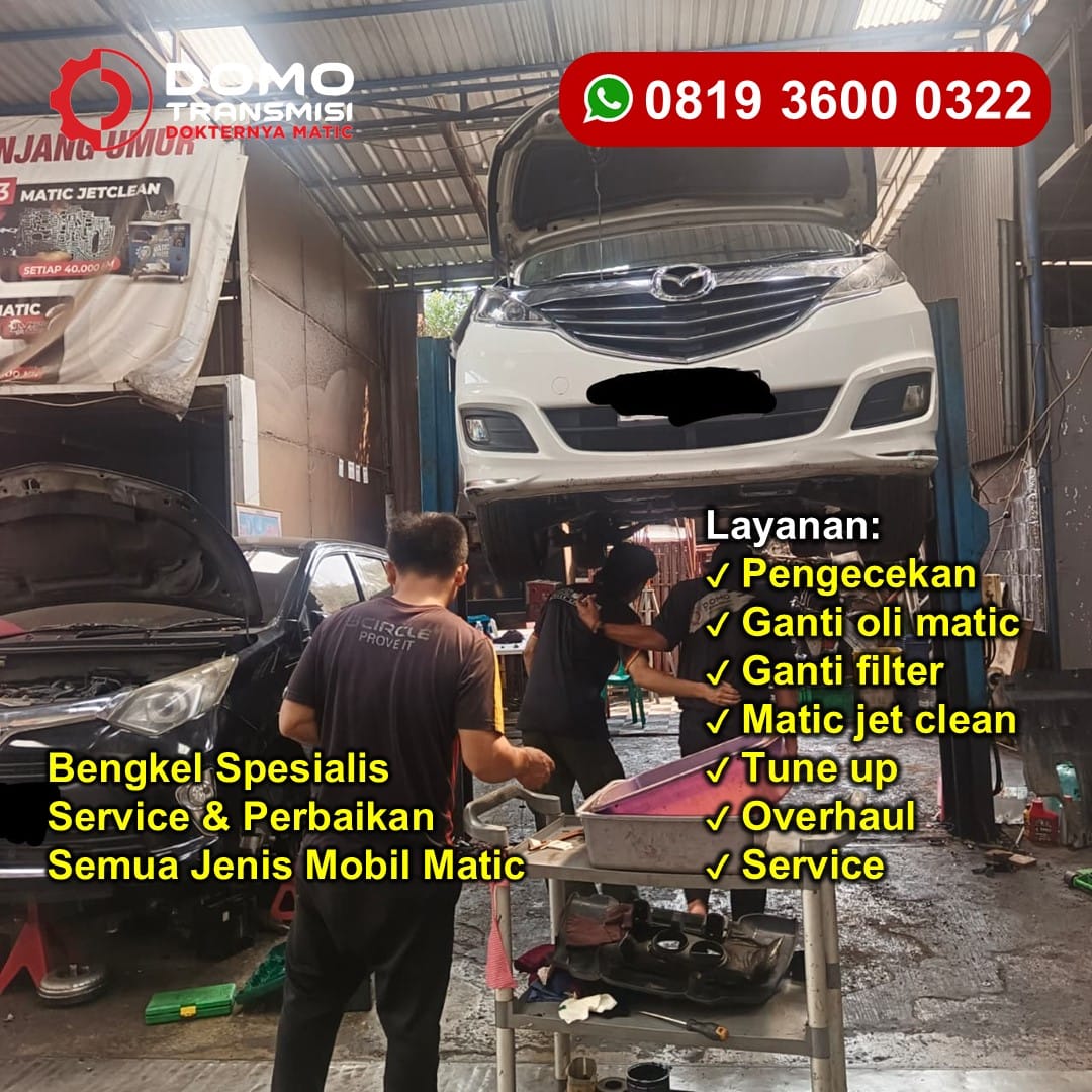 Bengkel Mobil Daihatsu Xenia Matic Surabaya Terpercaya