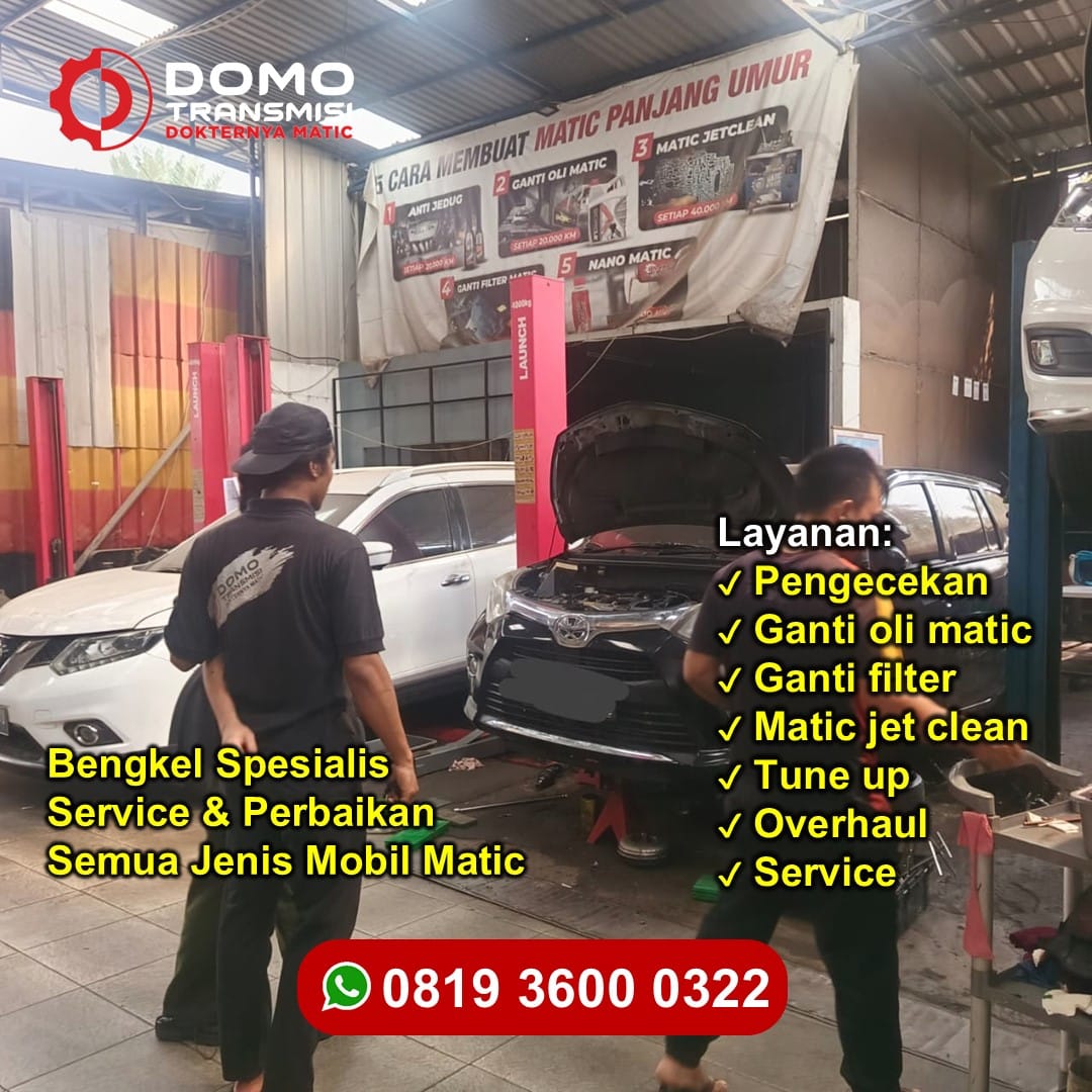 Bengkel Mobil Datsun Cross Matic Surabaya Andal