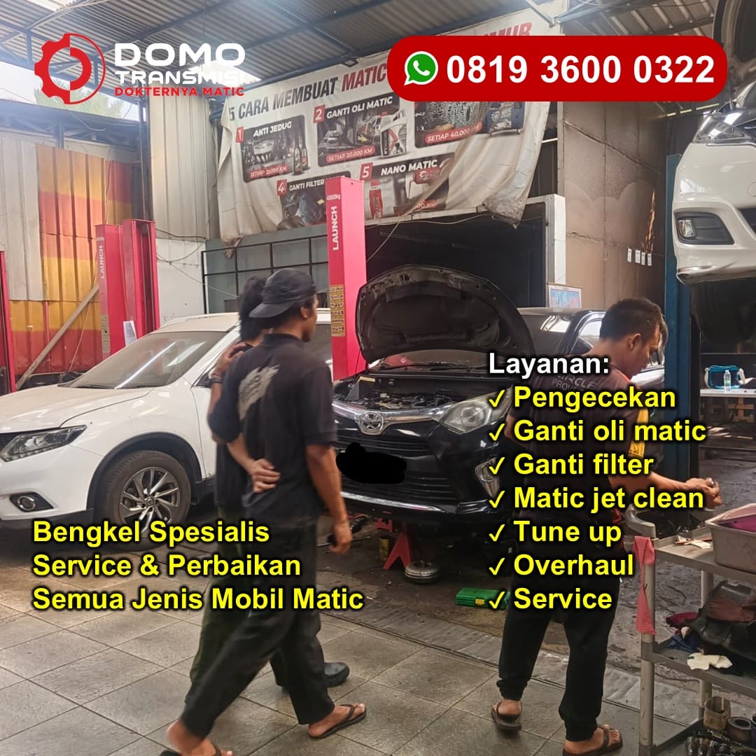 Bengkel Mobil Datsun Cross Matic Surabaya Terbaik