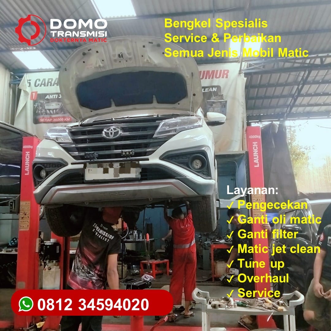 Bengkel Resmi Service Transmisi Matic Rush Jakarta Barat Sangat Murah