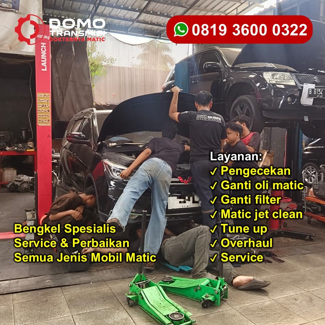 Bengkel Spesialis Kaki Kaki Mobil Matic Surabaya Terbaik
