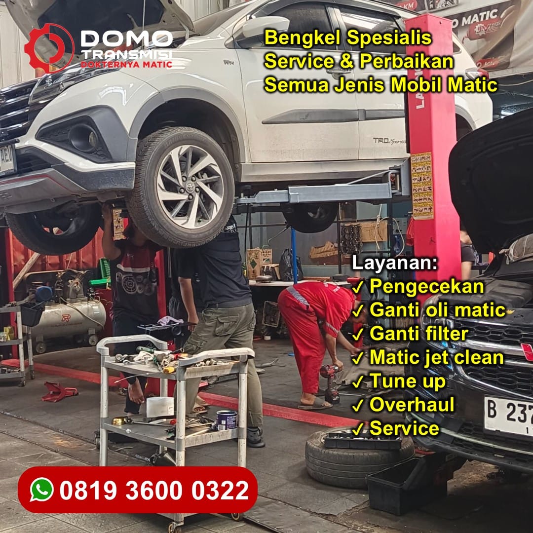 Bengkel Spesialis Mobil Chevrolet Matic Surabaya Andal