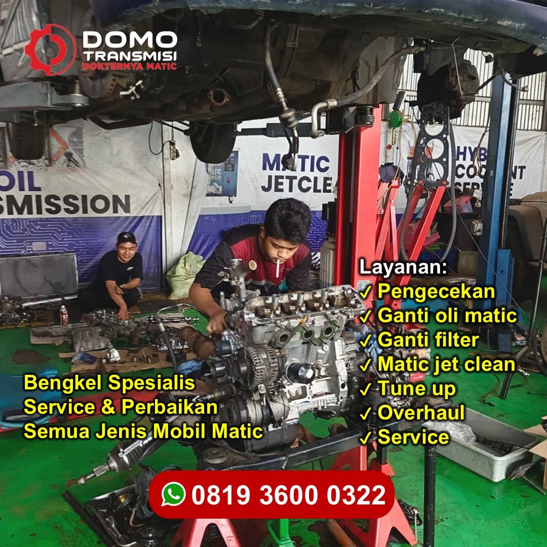 Bengkel Spesialis Mobil Chevrolet Matic Surabaya Berkualitas