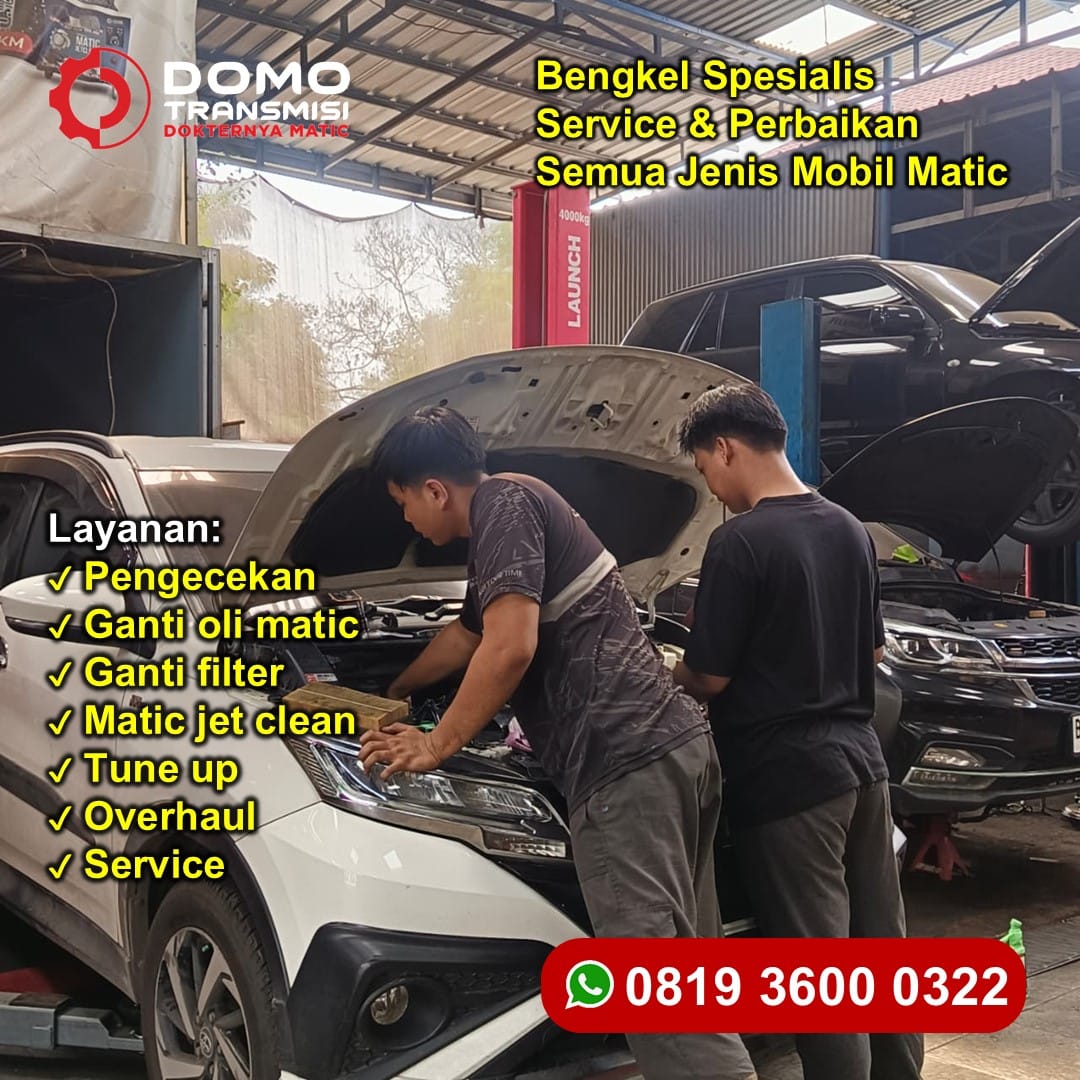 Bengkel Spesialis Mobil Daihatsu Matic Surabaya Terbaik