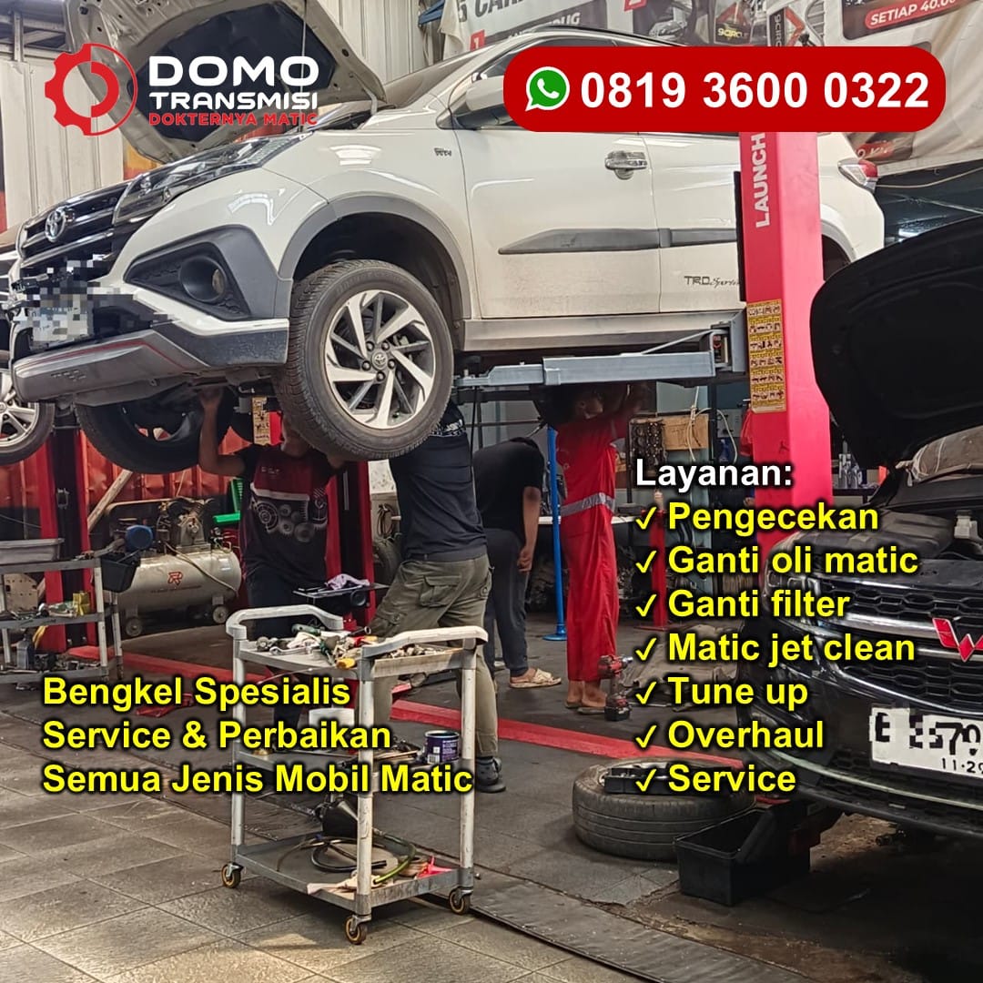 Bengkel Spesialis Mobil Datsun Matic Surabaya Terpercaya