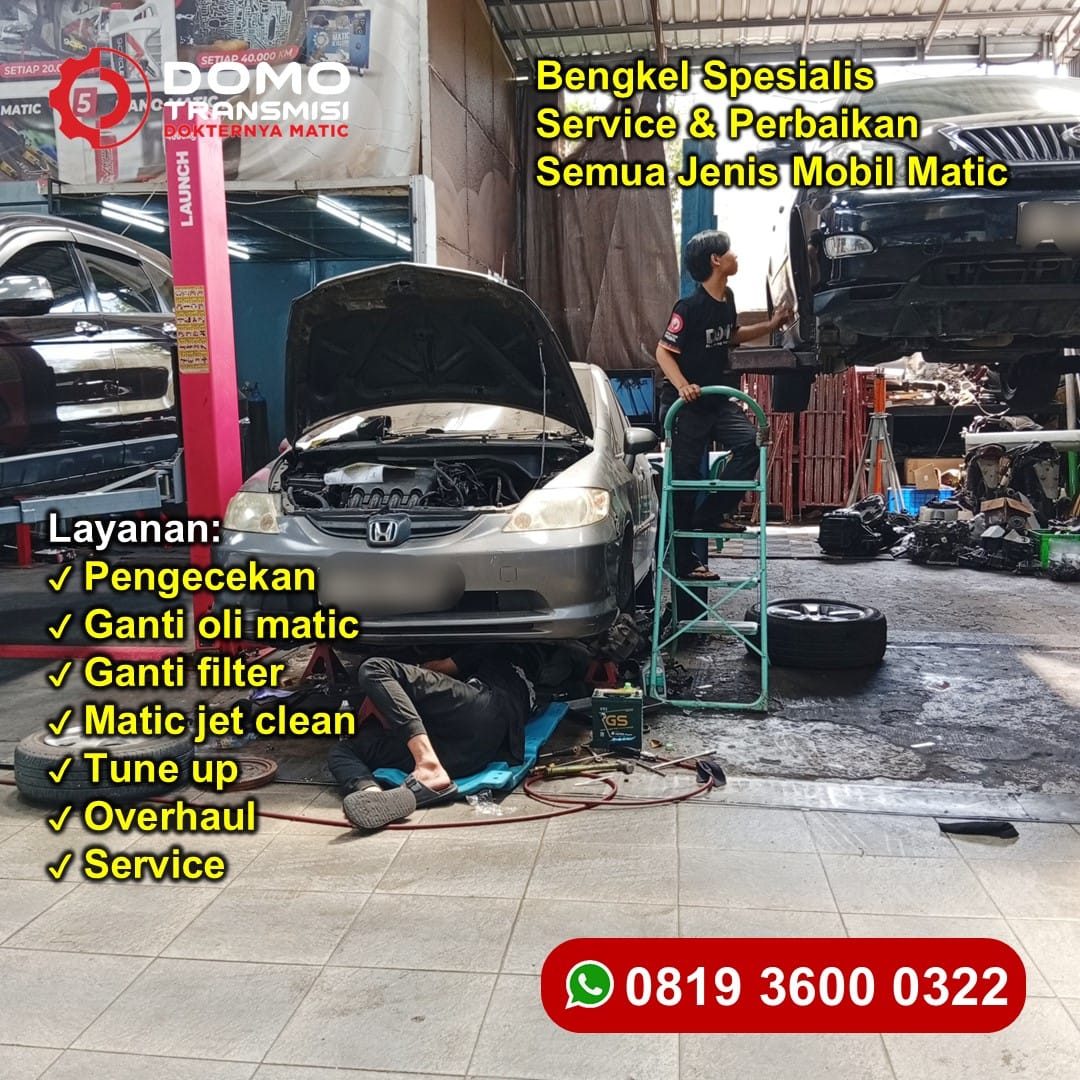 Bengkel Spesialis Mobil Ford Matic Surabaya Andal