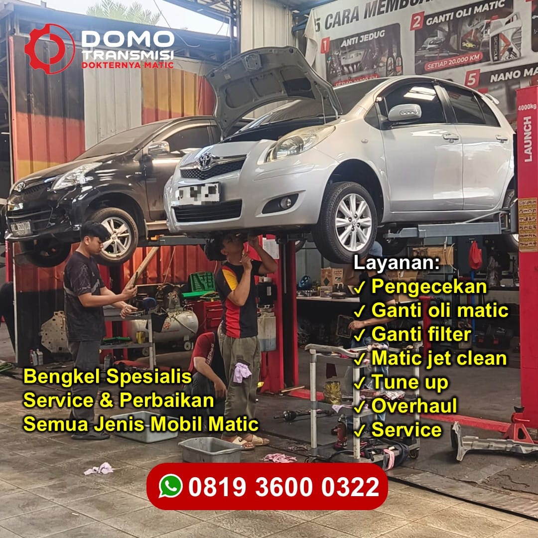 Bengkel Spesialis Mobil Honda Matic Surabaya Profesional