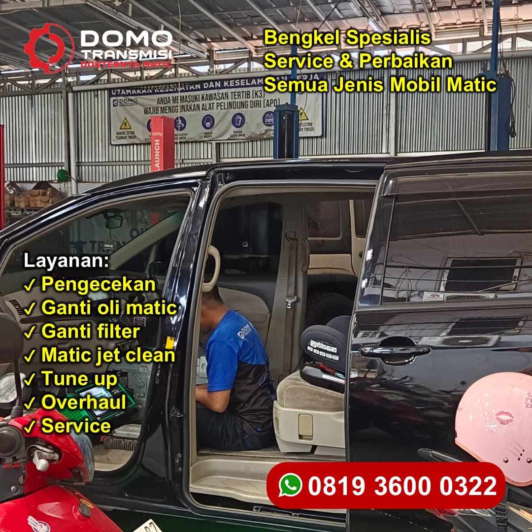 Bengkel Spesialis Mobil Honda Matic Surabaya dengan Service Berkualitas