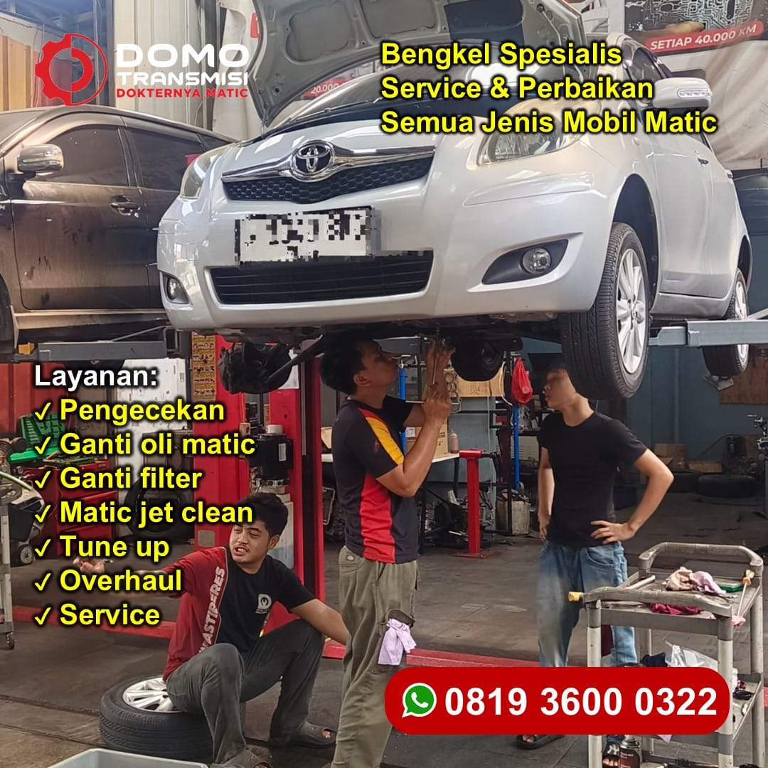 Bengkel Spesialis Mobil Kia Matic Surabaya Profesional