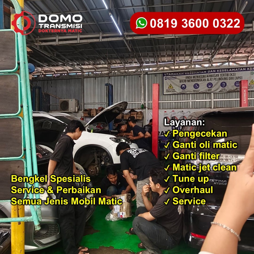 Bengkel Spesialis Mobil Mazda Matic Surabaya Andal