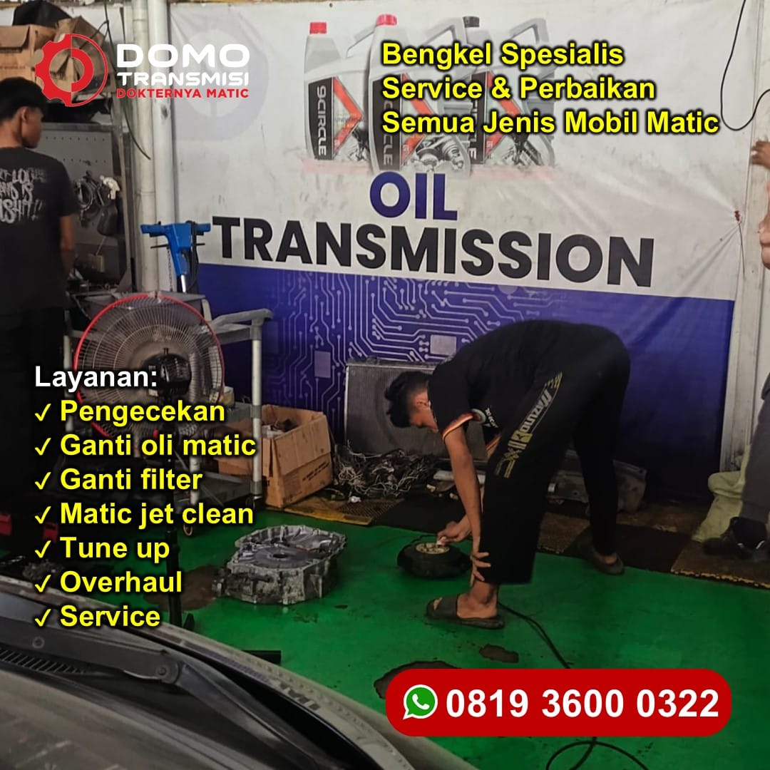 Bengkel Spesialis Mobil Mazda Matic Surabaya Terpercaya