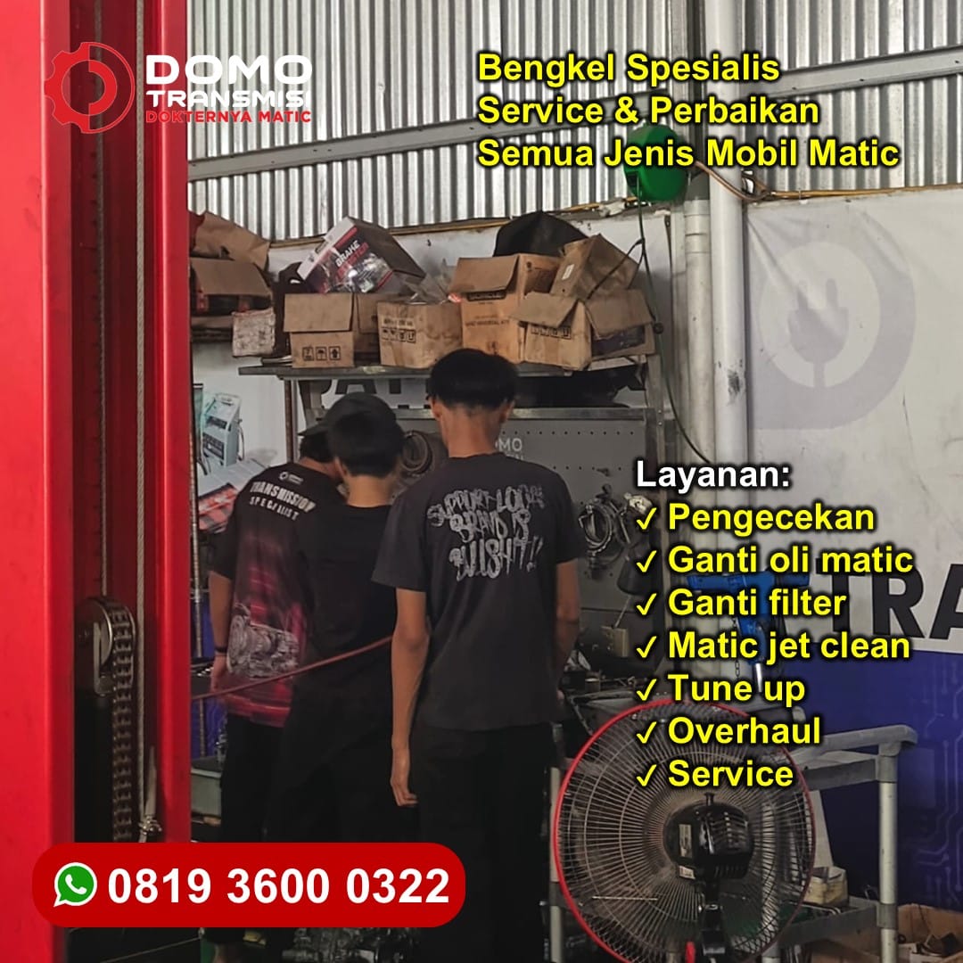 Bengkel Spesialis Mobil Mercy Matic Surabaya Profesional