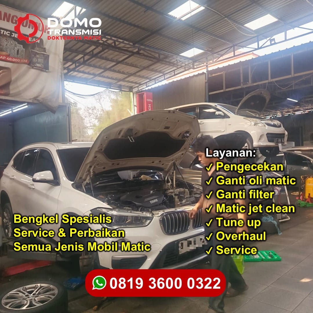 Bengkel Spesialis Mobil Mitsubishi Matic Surabaya Andal