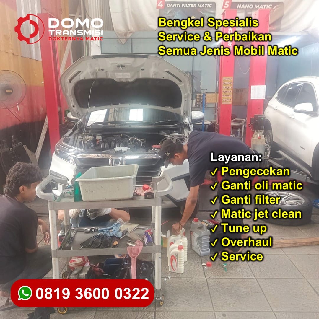Bengkel Spesialis Mobil Mitsubishi Matic Surabaya Terbaik
