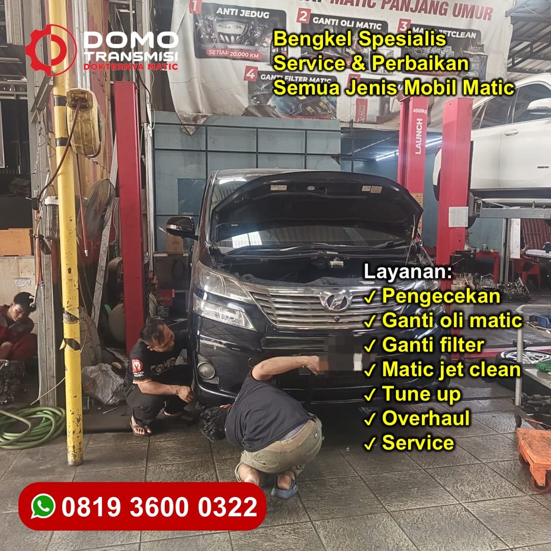 Bengkel Spesialis Mobil Nissan Matic Surabaya Andal