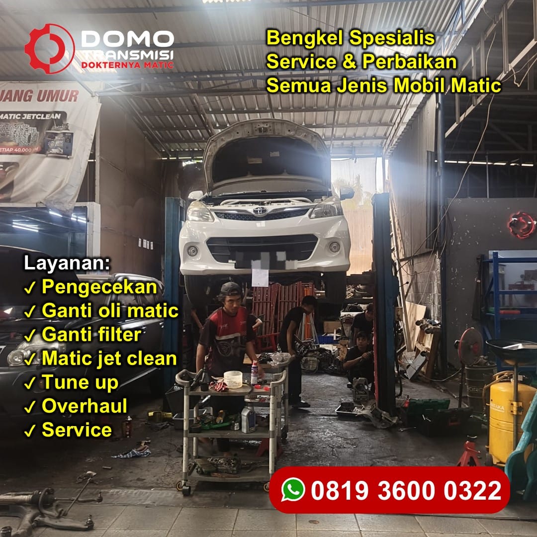 Bengkel Spesialis Mobil Subaru Matic Surabaya Andal